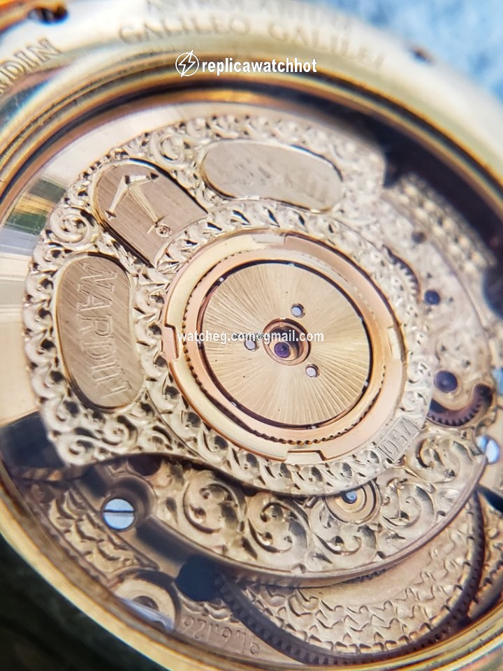 Ulysse Nardin Astrolabium Mens watch Unisex Automatic Yellow gold 931-22 5