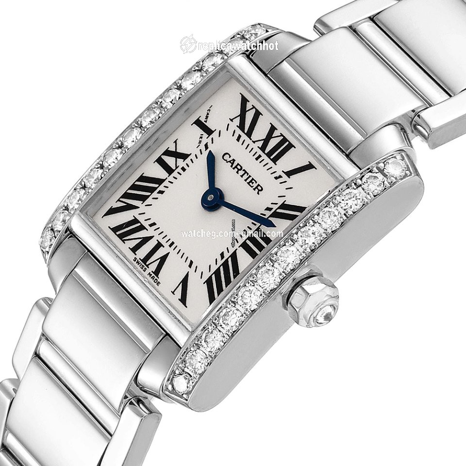 Cartier Tank Francaise Womens watch Quartz WE1002S3 5
