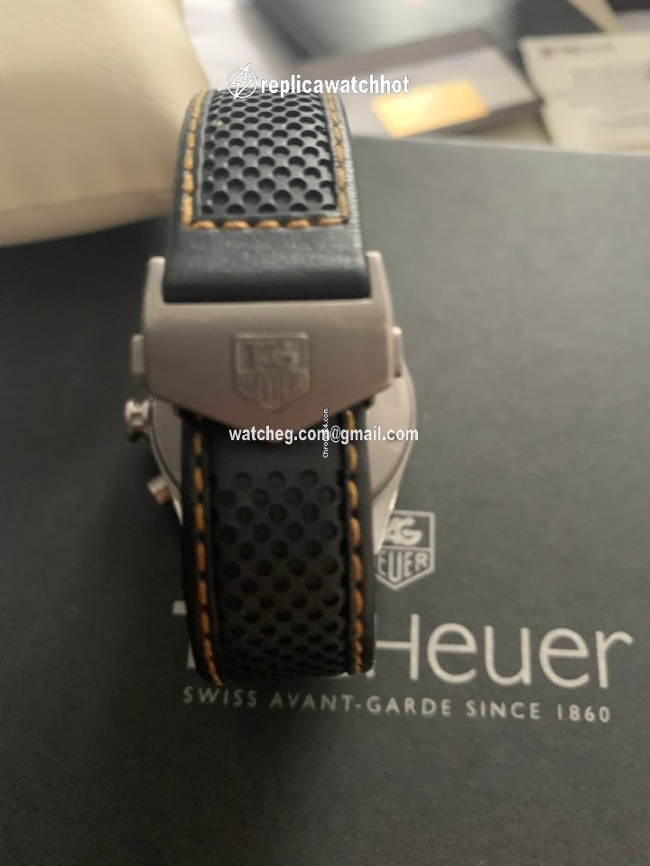 TAG Heuer Mens watch Unisex Automatic It?s number 380 of 1000 made 5