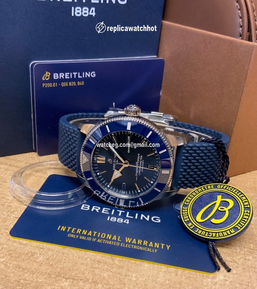 Breitling Superocean Heritage Mens watch Unisex Automatic Steel AB2030161C1S1 5