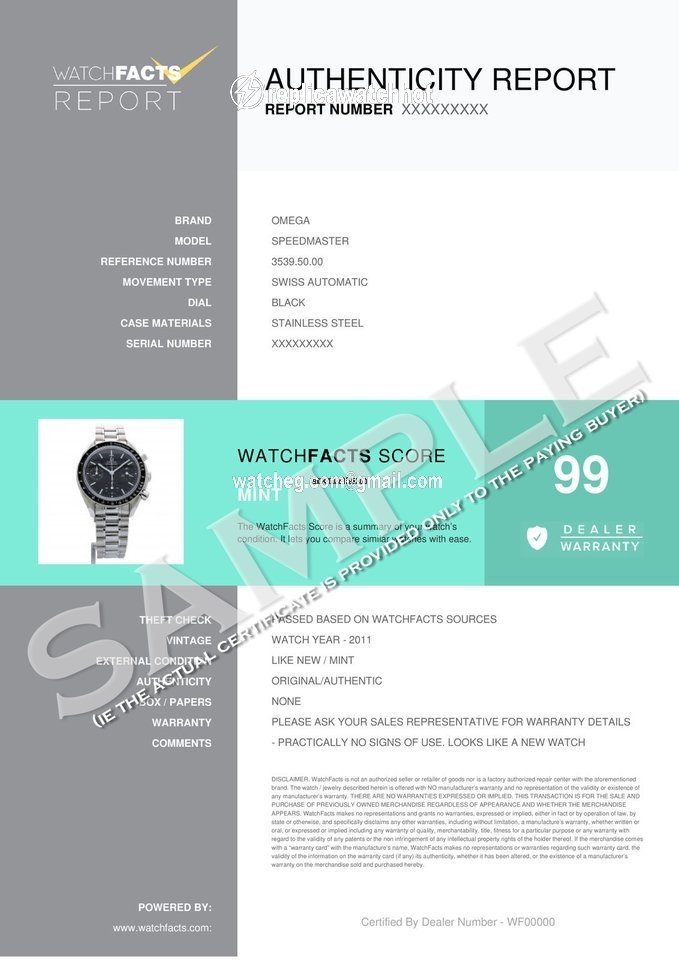 Omega Seamaster Planet Ocean Mens watch Unisex Automatic Steel 2201.50 5