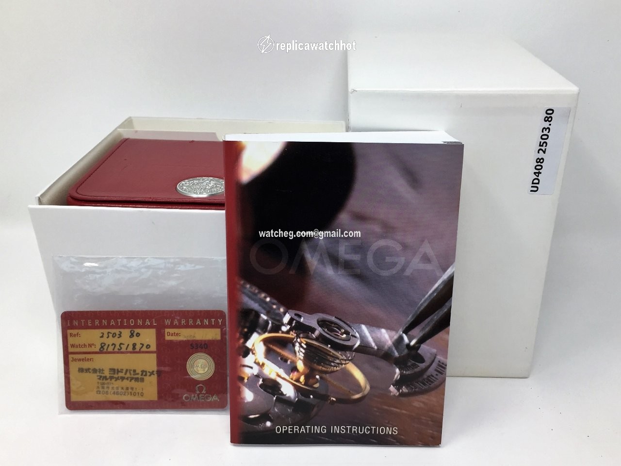 Omega Seamaster Aqua Terra Mens watch Unisex Automatic Steel 2503.80 5