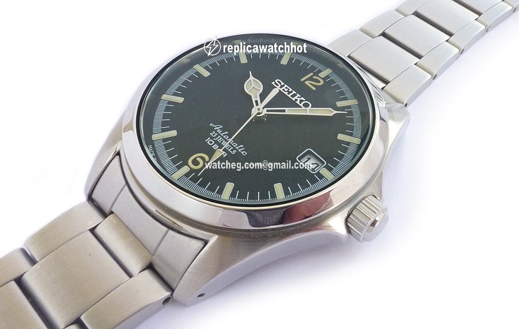 Seiko Mens watch Unisex Automatic Steel SZSB006 5