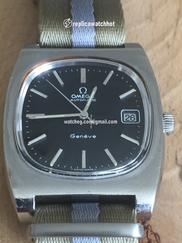 Omega Geneve Mens watch Unisex Automatic Steel 166.0190 5