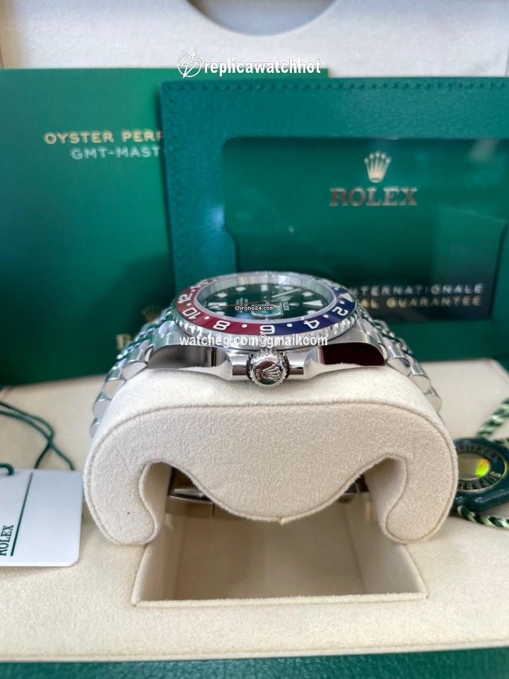 Rolex GMT-Master II Mens watch Unisex Steel Automatic 126710BLRO 5