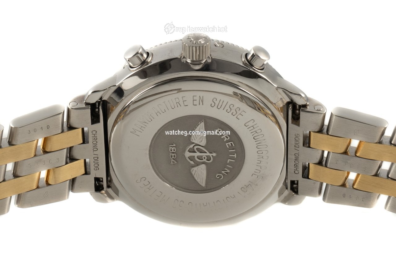 Breitling Mens watch Unisex Automatic Steel A19405 5