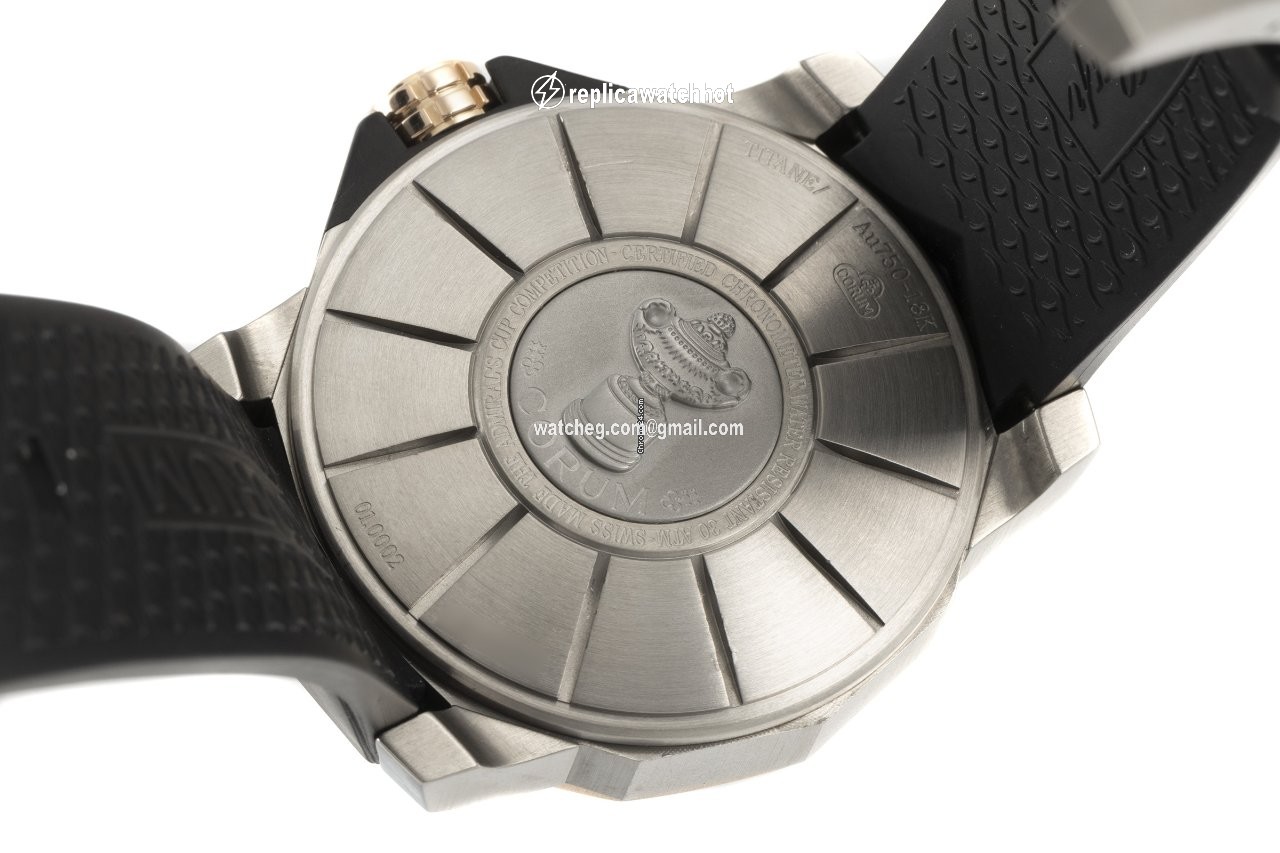 Corum Admirals Cup Mens watch Unisex Automatic Titanium 01.0002 5