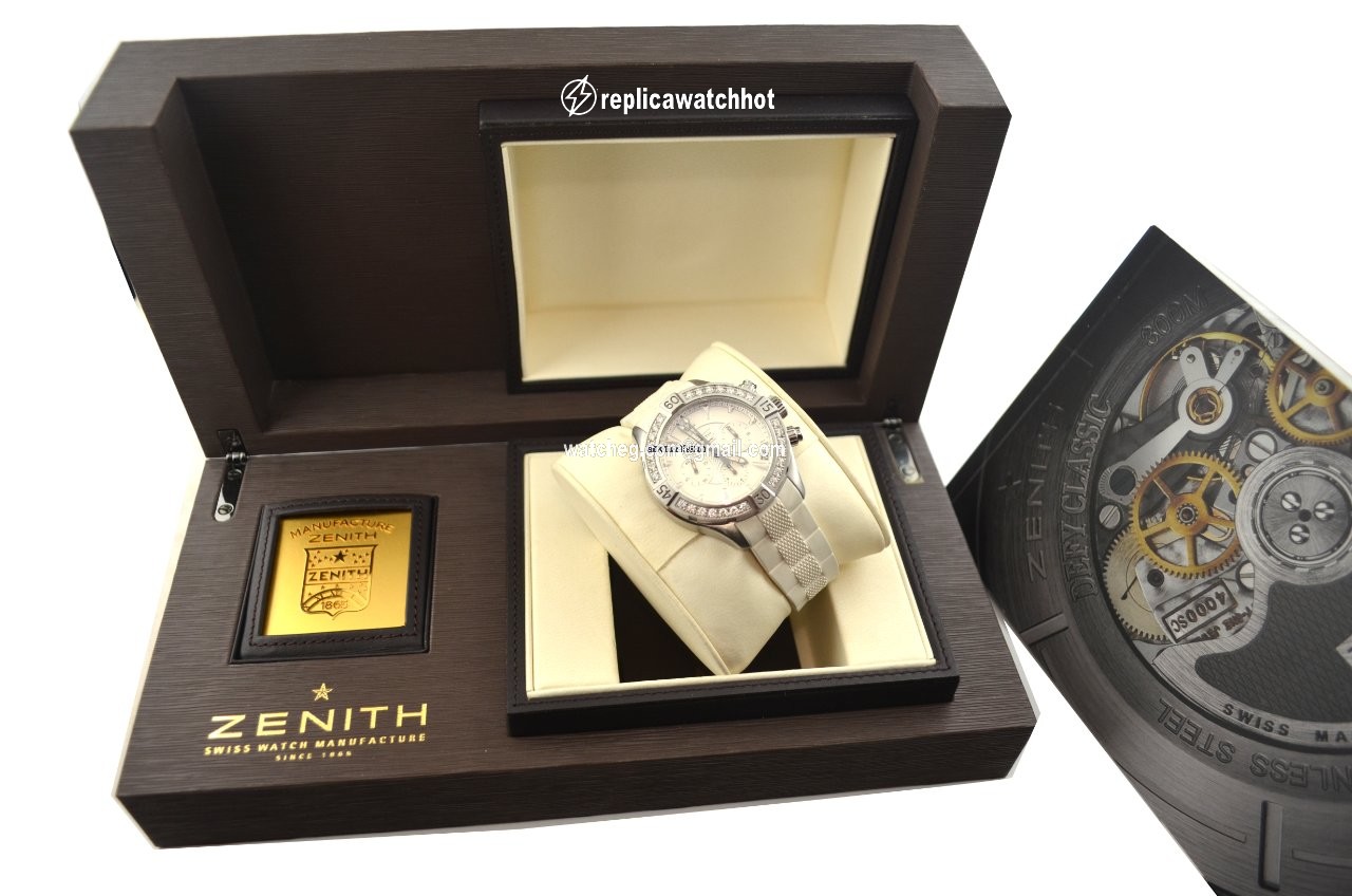 Zenith Defy Womens watch Automatic Steel 16.0506.4000.10.C667 5