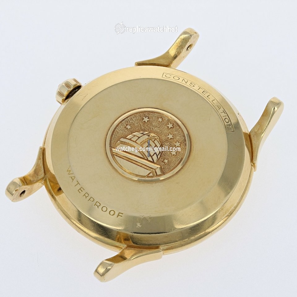 Omega Constellation Mens watch Unisex Automatic Yellow gold OT 2799 5