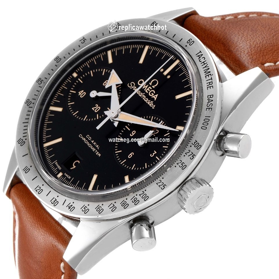 Omega Speedmaster 57 Mens watch Unisex Automatic Steel 331.12.42.51.01.002 5