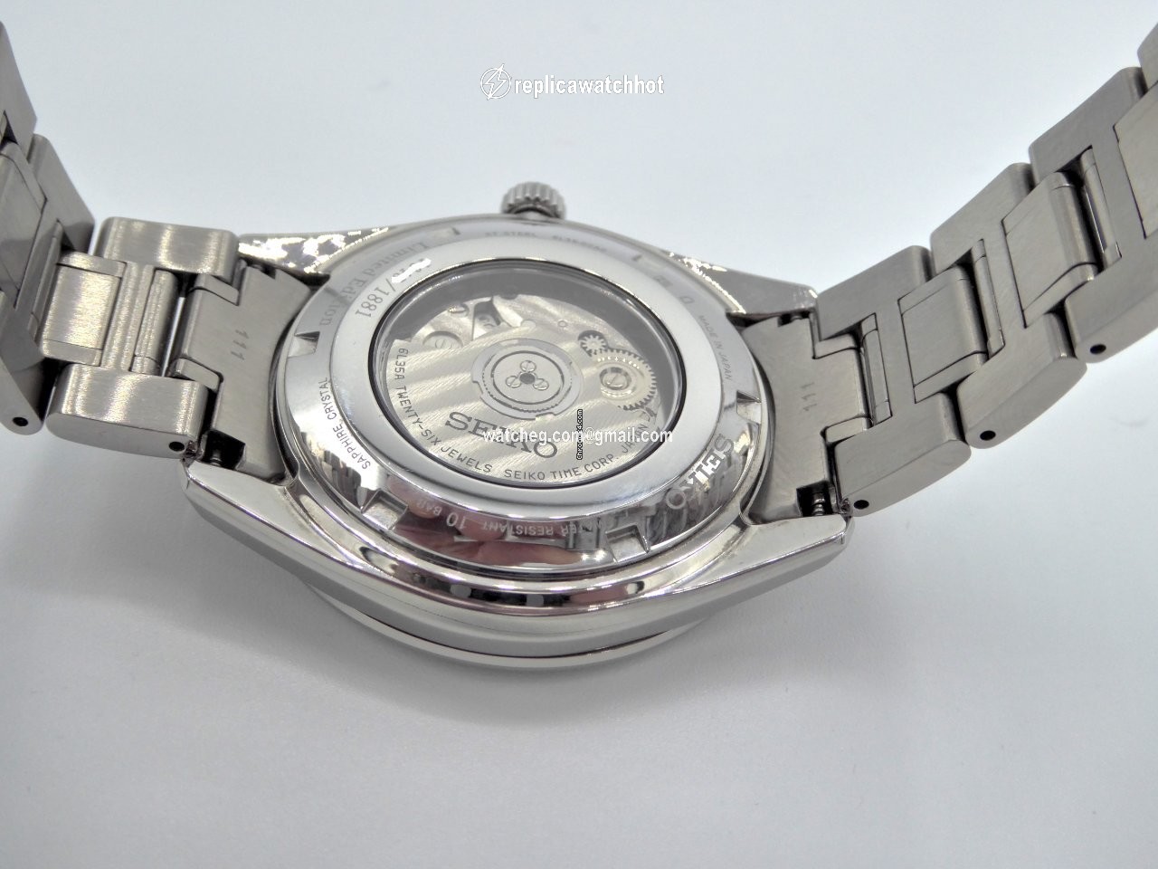 Seiko Presage Mens watch Unisex Automatic Steel SJE073J1 5