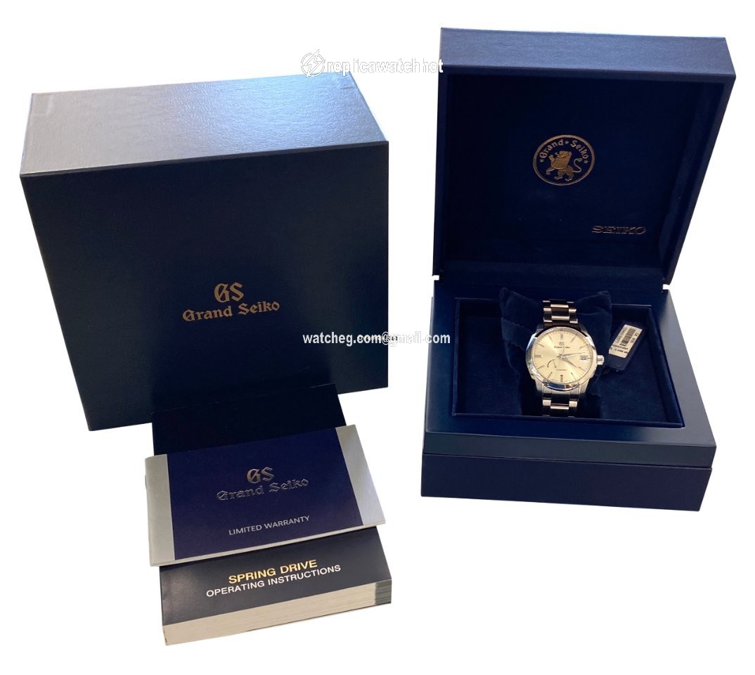 Seiko Grand Seiko Mens watch Unisex Automatic Steel SBGA283 5