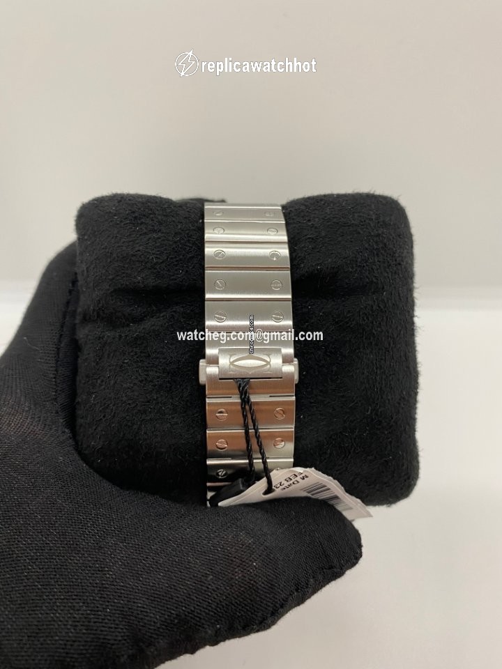 Cartier Santos Mens watch Unisex Automatic Steel WSSA0018 5