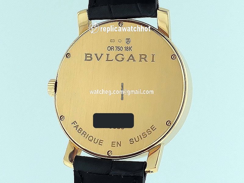 Bulgari Bulgari Mens watch Unisex Manual winding Rose gold BBP41GL 5