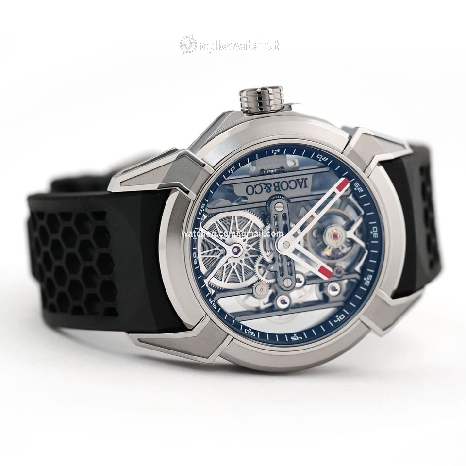 Jacob & Co. Mens watch Unisex Manual winding Titanium EX110.20.AA.AF.ABRUA 5