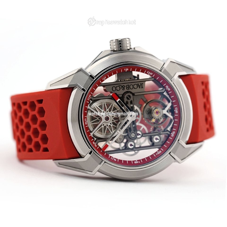 Jacob & Co. Mens watch Unisex Manual winding Titanium EX110.20.AA.AG.ABRUA 5