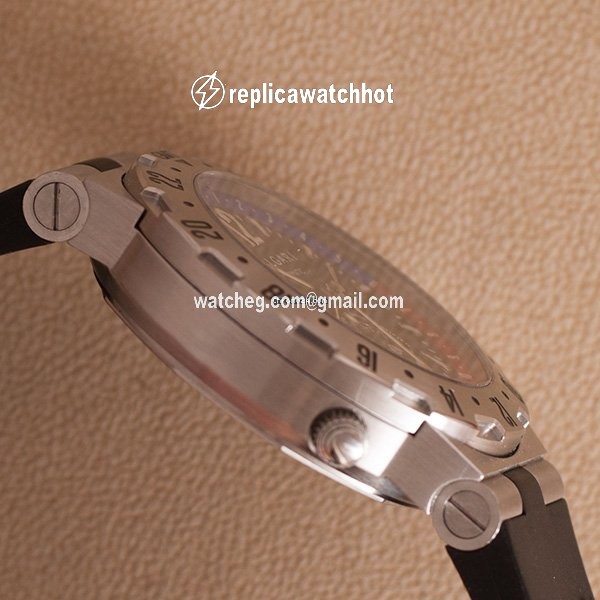 Bulgari Diagono Mens watch Unisex Automatic Steel GMT 40 S 5