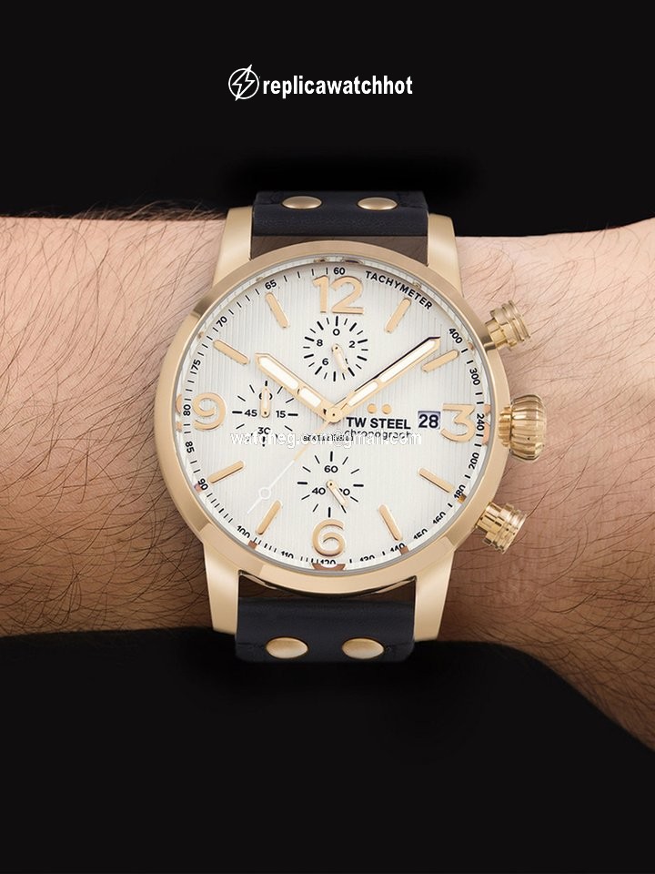 TW Steel Mens watch Unisex Quartz Steel MS73 5