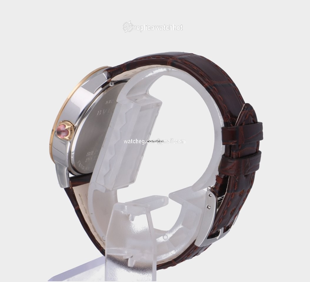 Bulgari Bulgari Gold Steel 102742 5