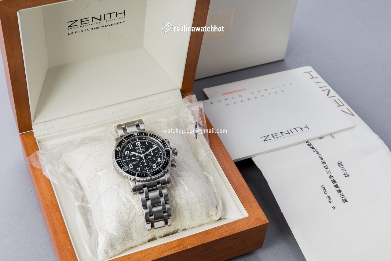 Zenith El Primero Automatic Steel 01 02.0470.405 5