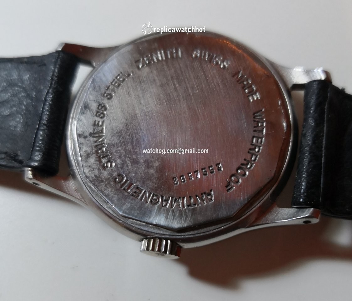 Zenith Mens watch Unisex Automatic Steel 8667553 5