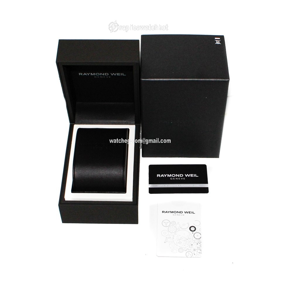 Raymond Weil Tango Mens watch Unisex Quartz Steel 8160-STP-00308 5