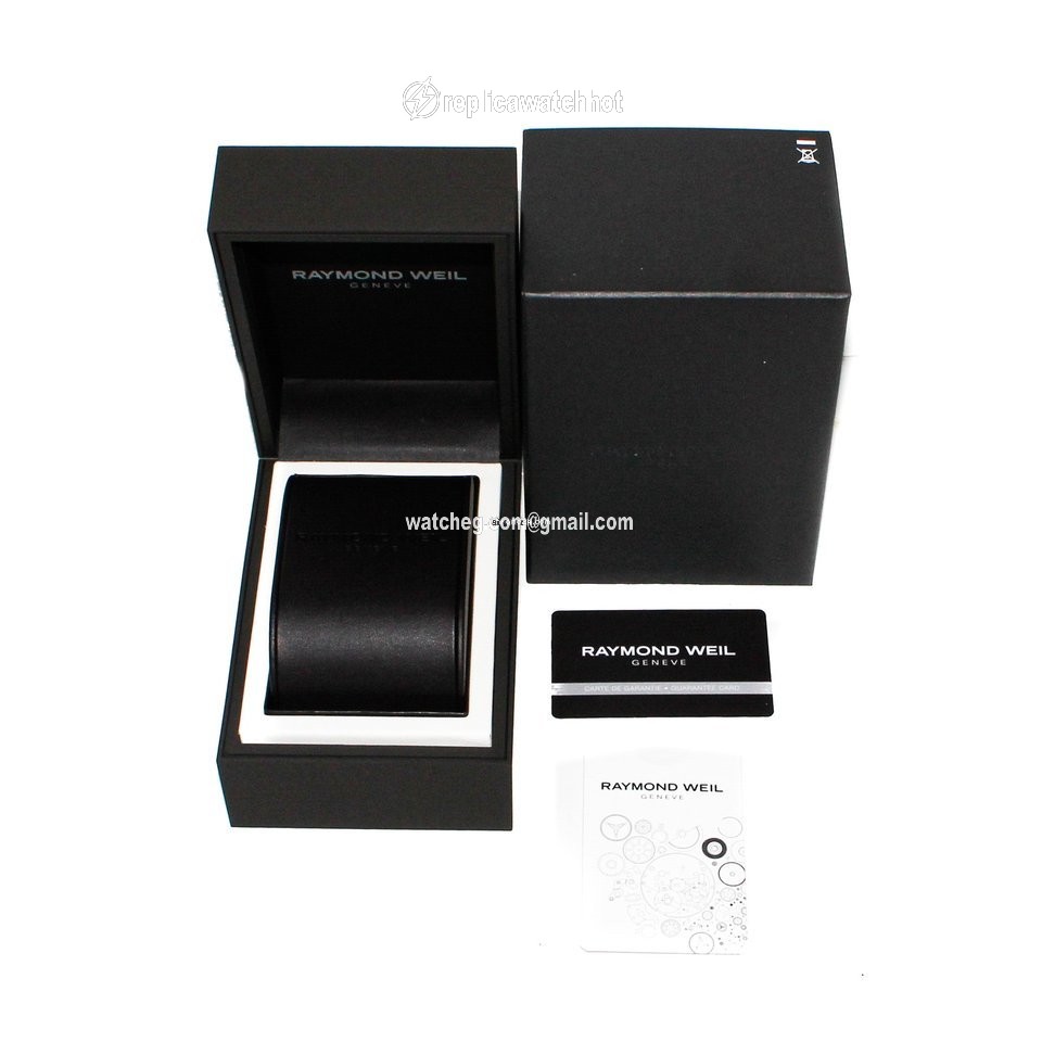 Raymond Weil Toccata Mens watch Unisex Quartz Steel 5585-ST-60001 5