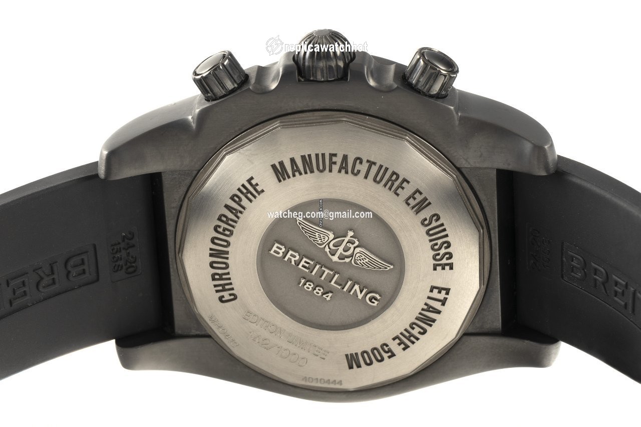 Breitling Chronomat GMT Mens watch Unisex Automatic Steel MB0413 5