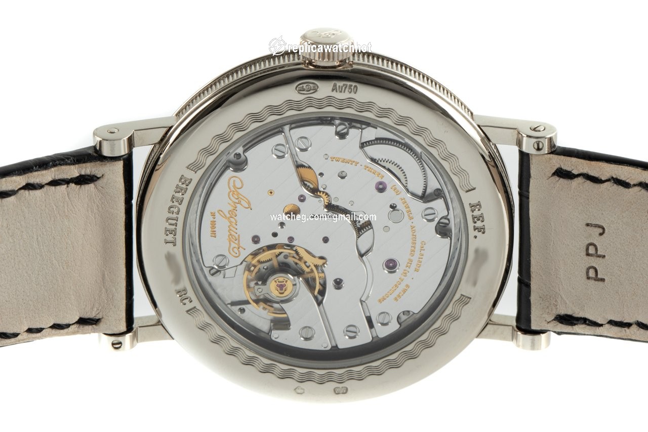 Breguet Classique Mens watch Unisex Manual winding White gold 5277BB129V6 5