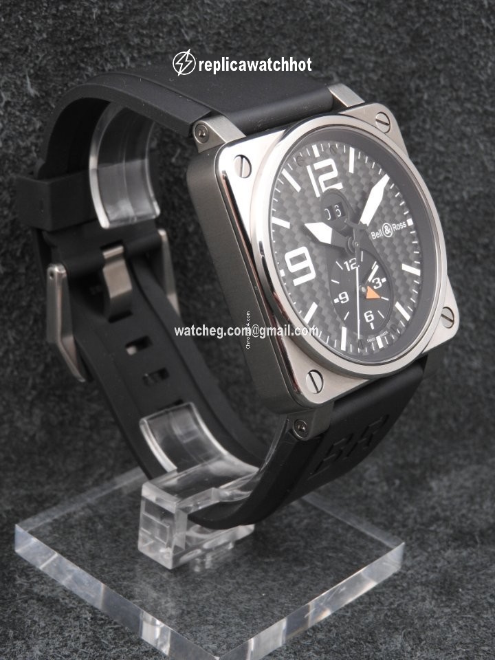 Bell & Ross BR 03-51 GMT Mens watch Unisex Automatic Titanium BR03-51GMT 5