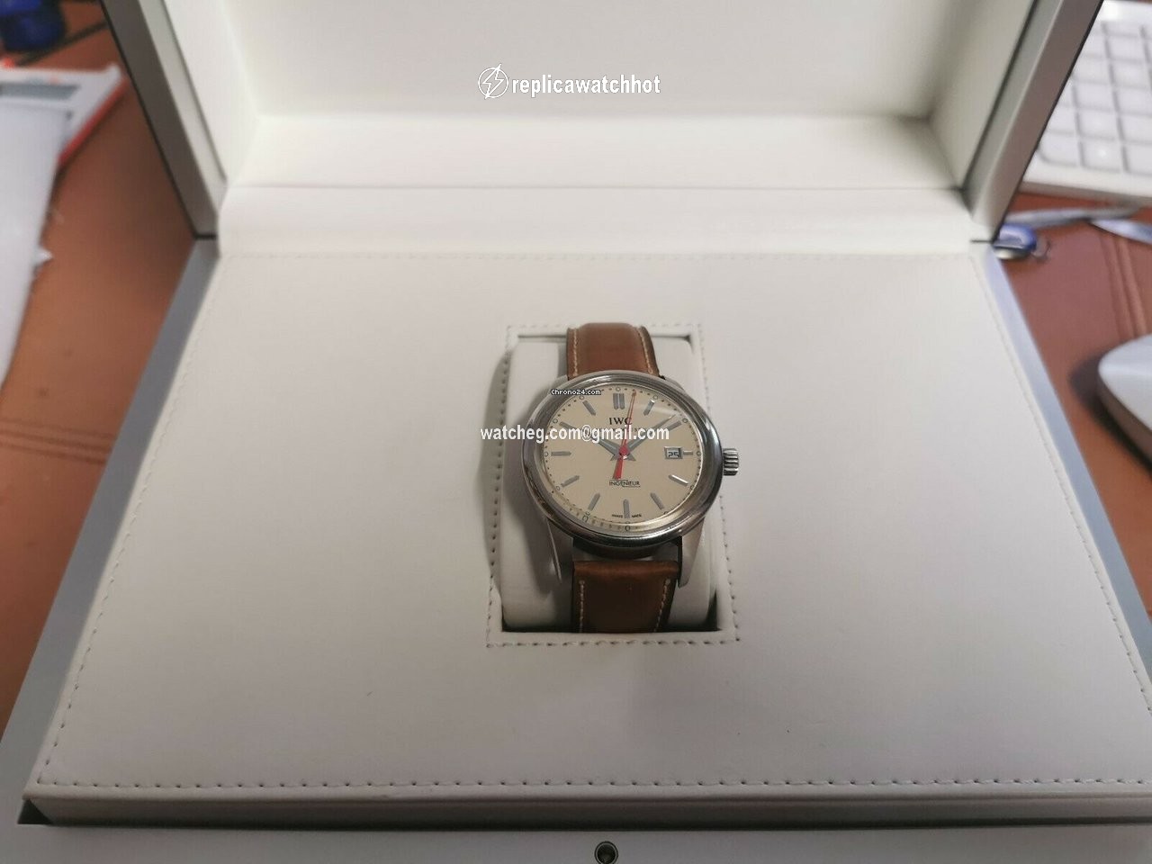IWC Ingenieur Automatic Automatic Steel IW323309 Tribute to Italy 5