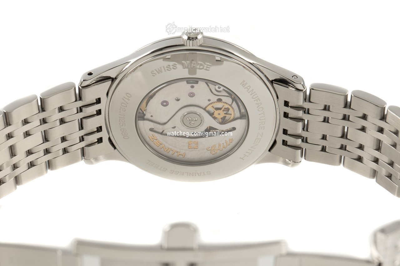 Zenith Elite Mens watch Unisex Automatic Steel 01 02.1125.680 5