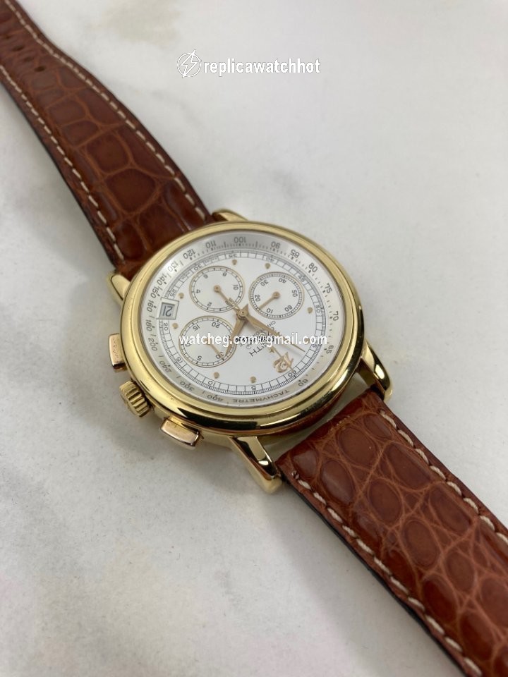 Zenith El Primero Mens watch Unisex Automatic Yellow gold 30.0380.400 5