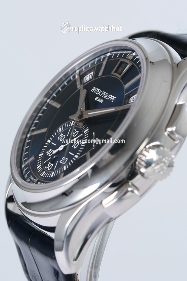 Patek Philippe Annual Calendar Chronograph Mens watch Unisex Automatic Platinum 5905P-001 5