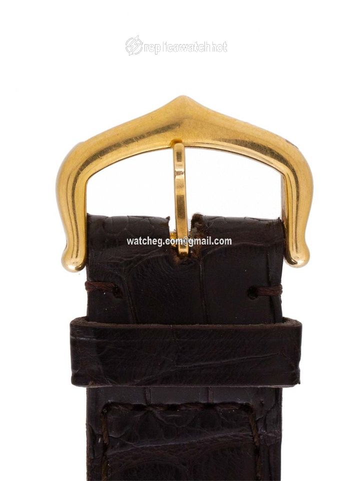 Cartier Tank Francaise Quartz Yellow gold 1821 5