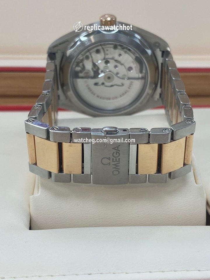 Omega Seamaster Aqua Terra Mens watch Unisex Automatic Gold Steel 220.20.41.21.06.001 5