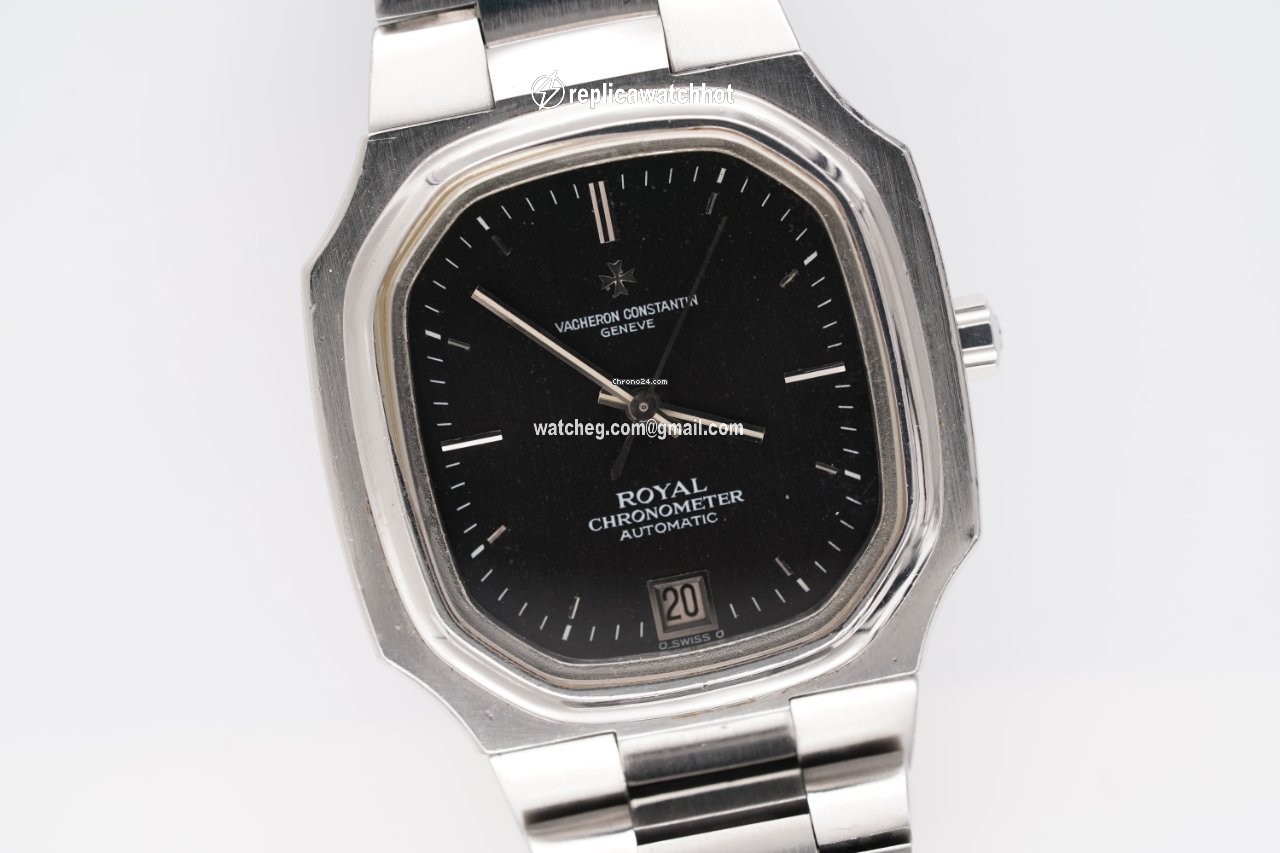 Vacheron Constantin Mens watch Unisex Automatic Steel 2215 5