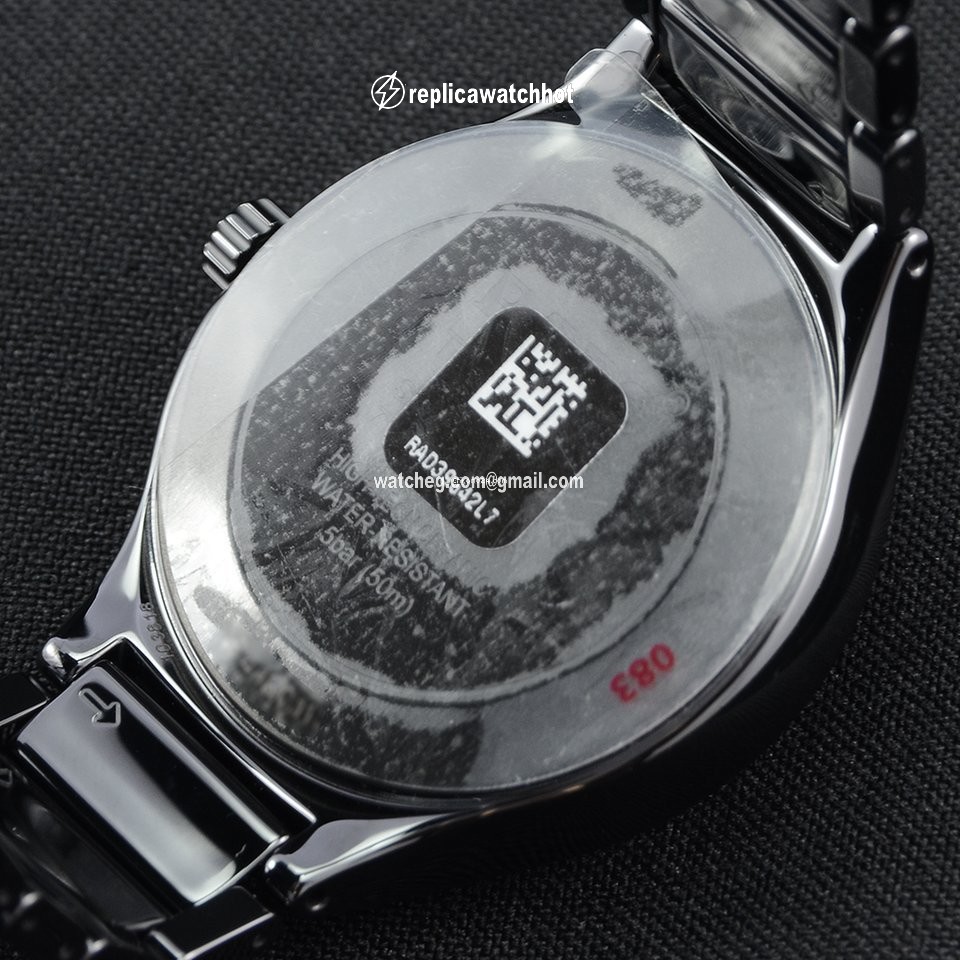 Rado True Mens watch Unisex Automatic Ceramic R27056732 5