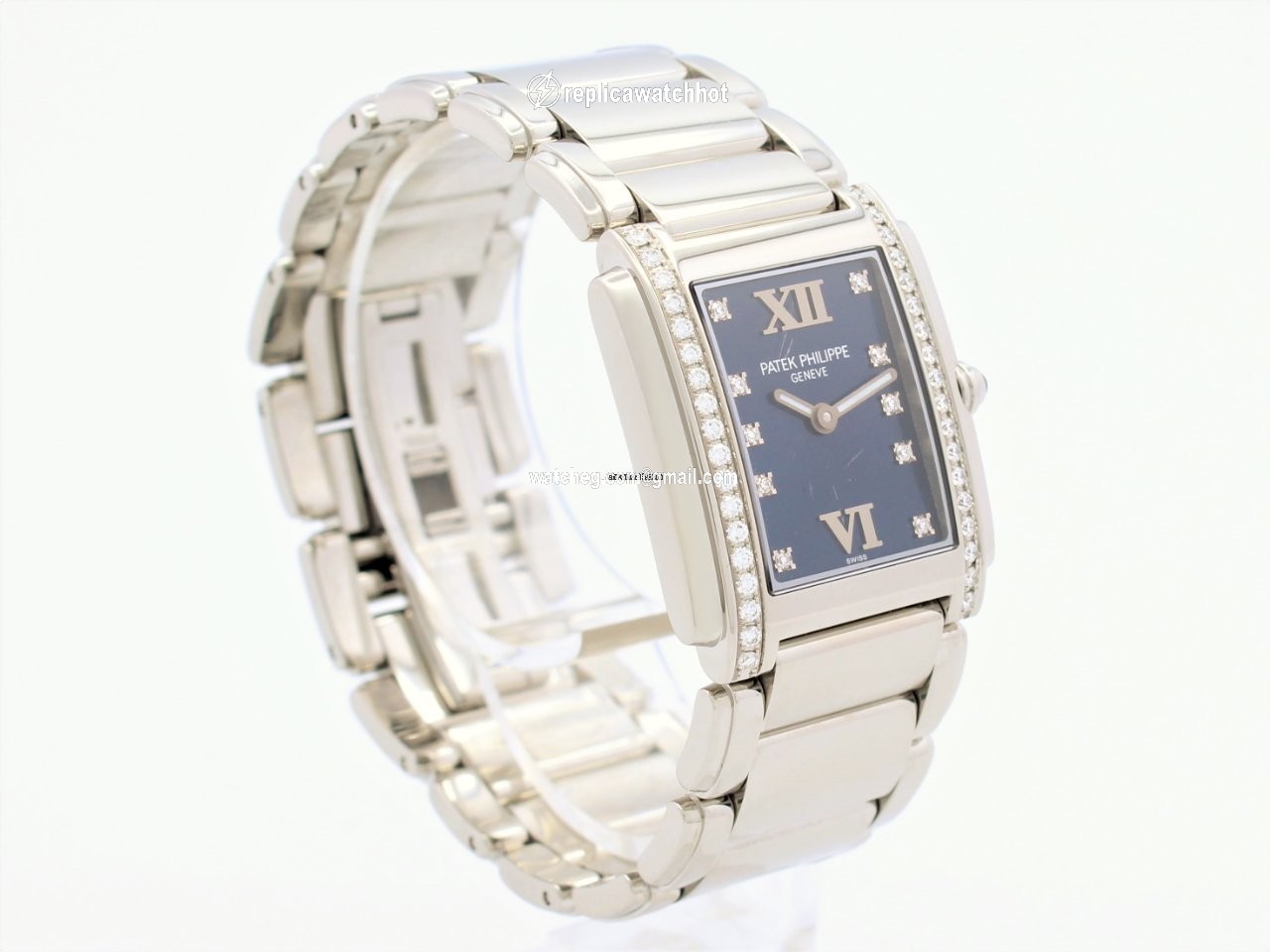 Patek Philippe Twenty~4 Womens watch Quartz Steel 4910-10A 5