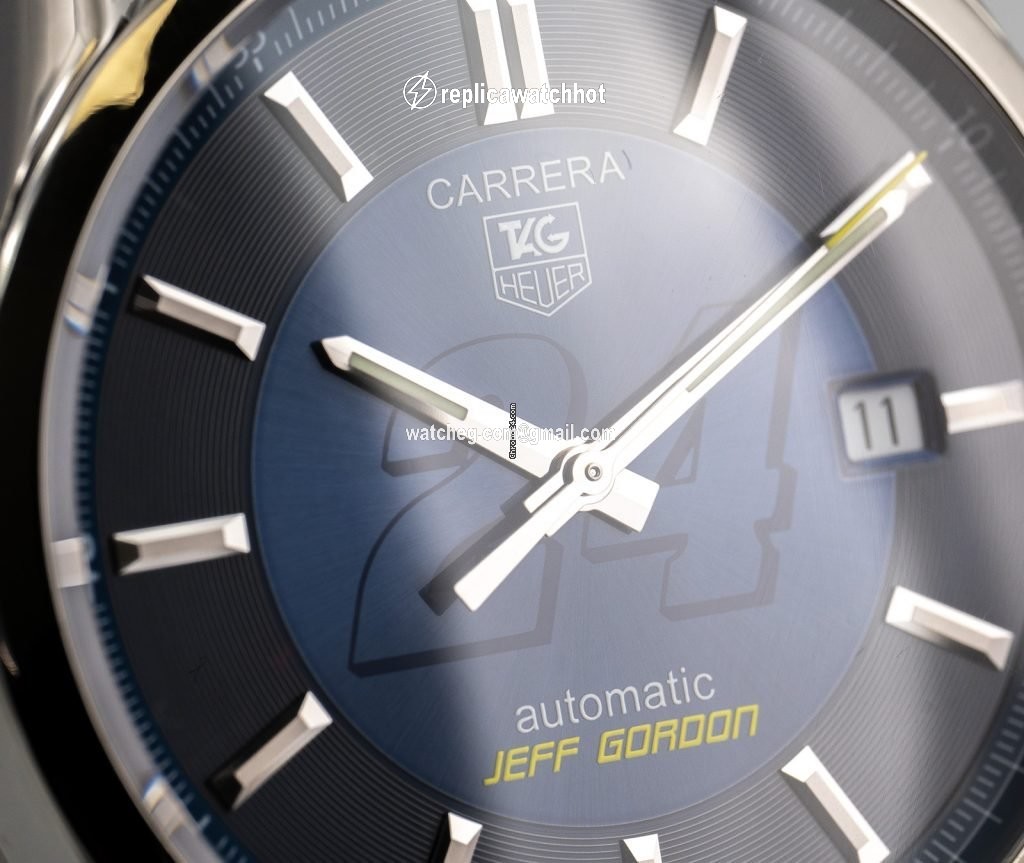 TAG Heuer Carrera Calibre 5 Mens watch Unisex Automatic Steel WV211C.BA0787 5