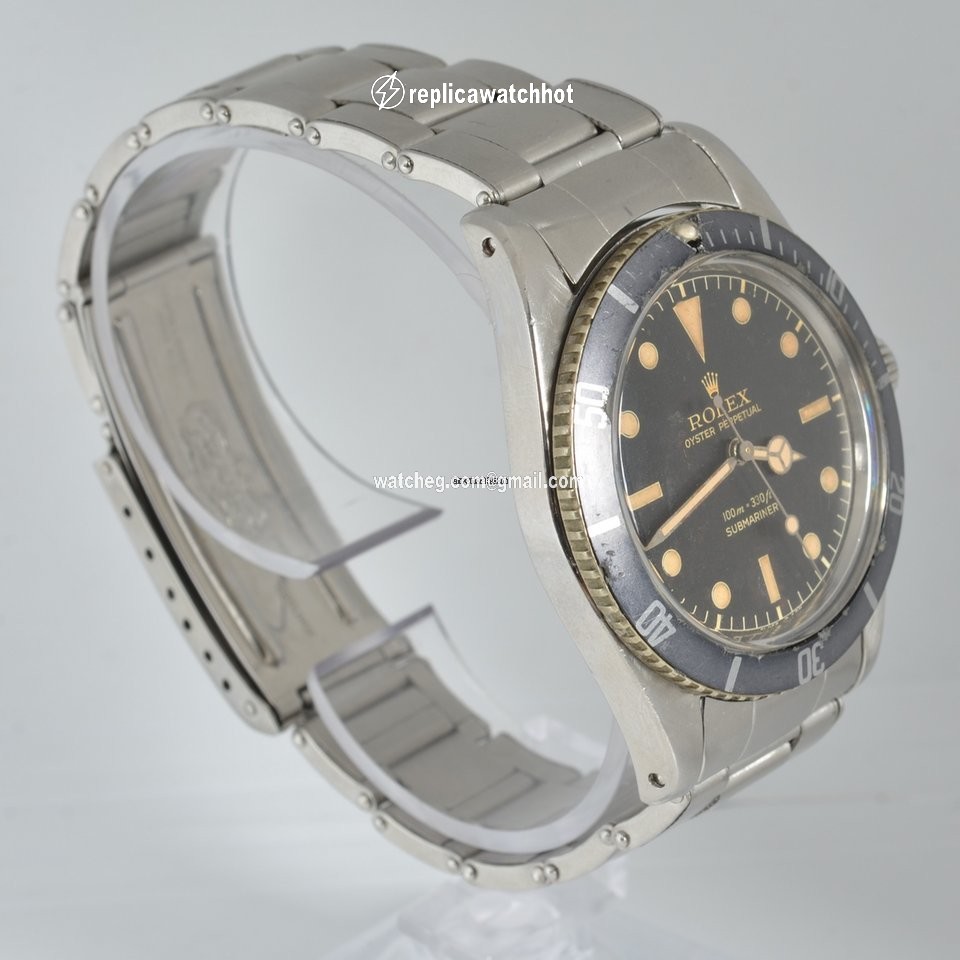 Rolex Submariner (No Date) Womens watch Steel Automatic 6536-1 5