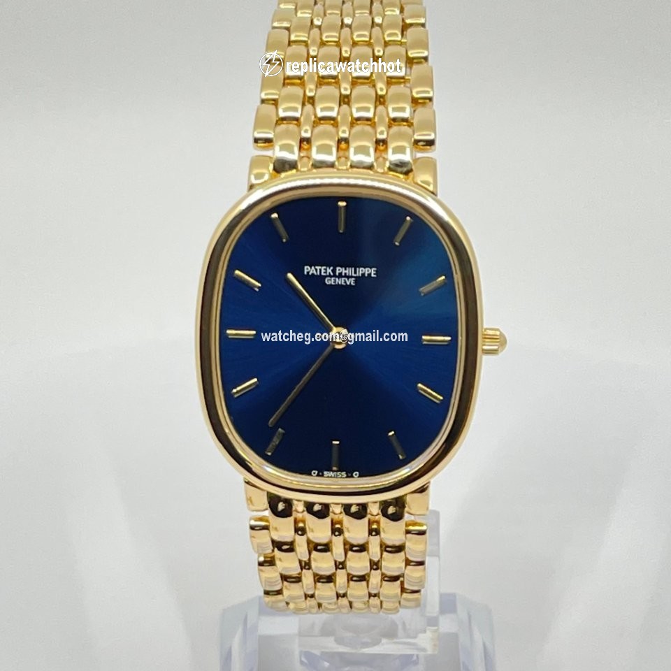 Patek Philippe Golden Ellipse Mens watch Unisex Automatic Yellow gold 3738 122 5