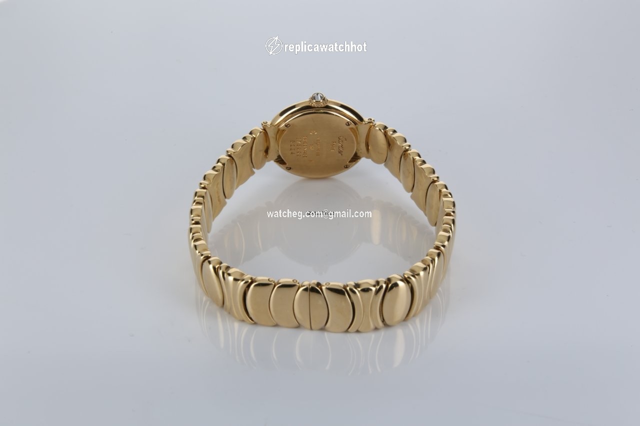 Cartier Womens watch Quartz Yellow gold 878999 5