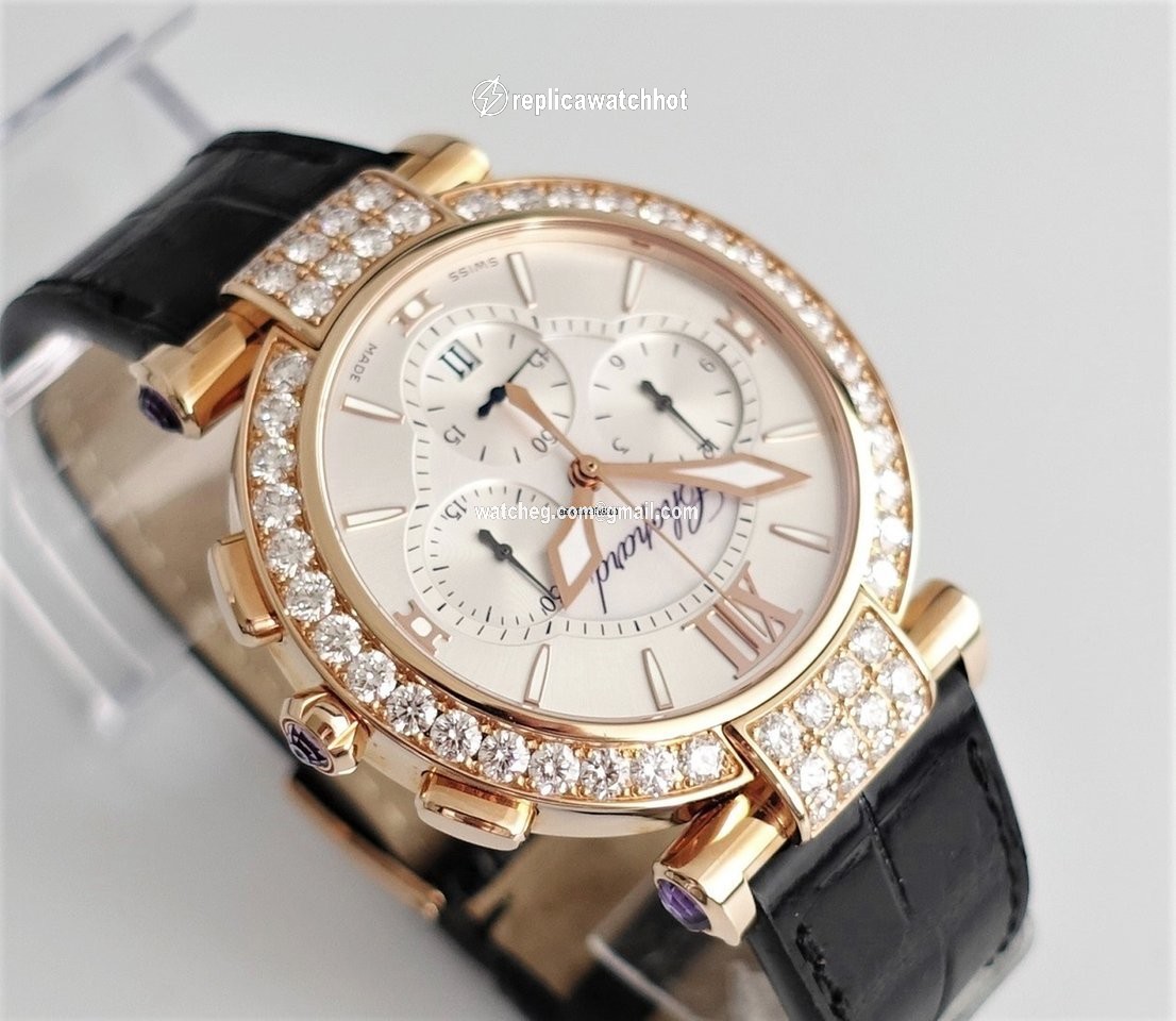 Chopard Imperiale Womens watch Automatic Rose gold 384211-5003 5