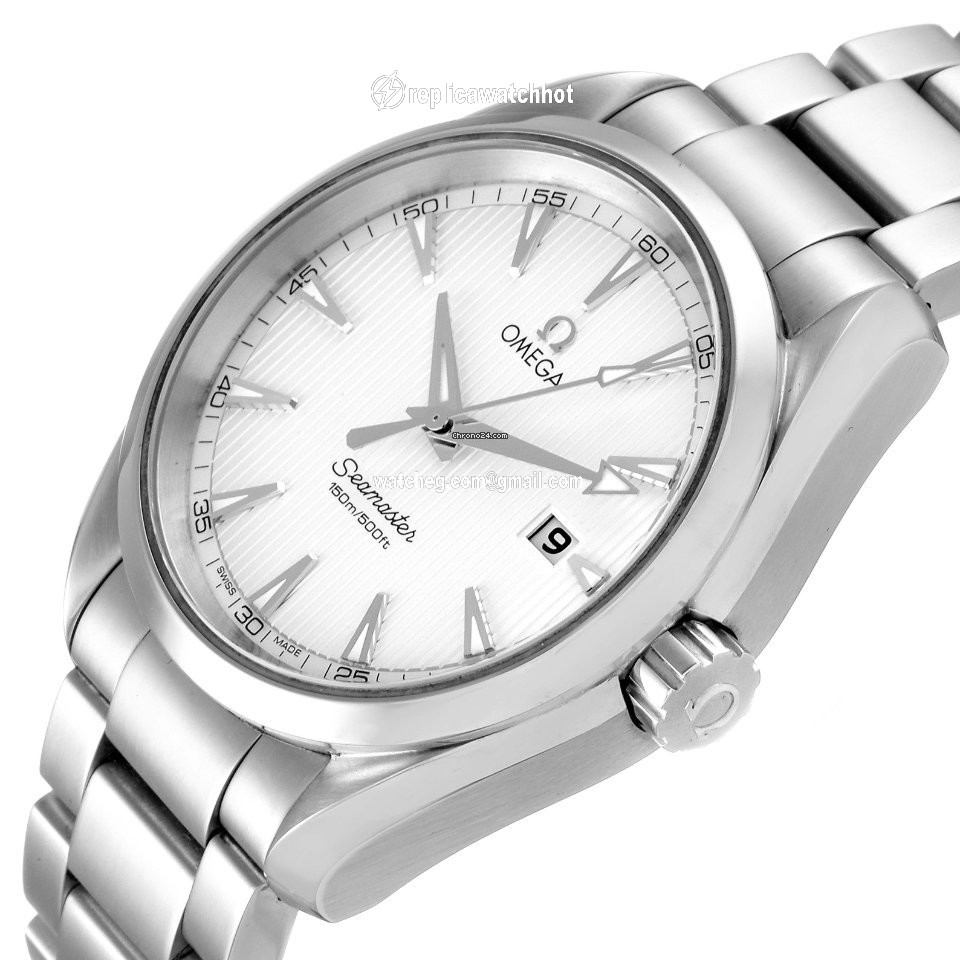 Omega Seamaster Aqua Terra Mens watch Unisex Quartz Steel 231.10.39.61.02.001 5