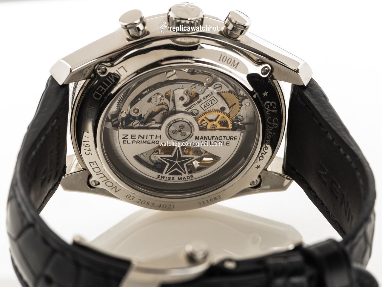 Zenith El Primero Chronomaster Mens watch Unisex Automatic Steel 03.2085.4021 51.C700 5
