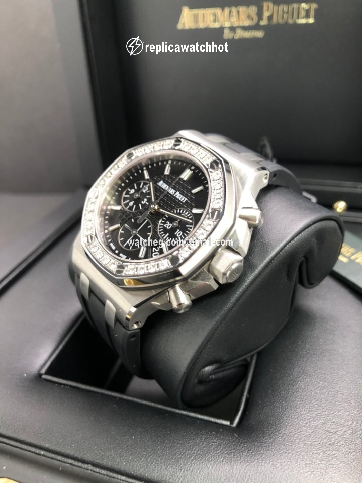 Audemars Piguet Royal Oak Offshore Lady Womens watch Automatic Steel 26231ST.ZZ.D002CA.01 5