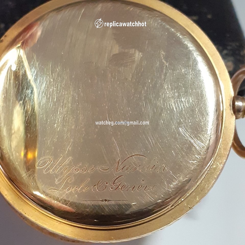 Ulysse Nardin Mens watch Unisex Manual winding Yellow gold 115819 5