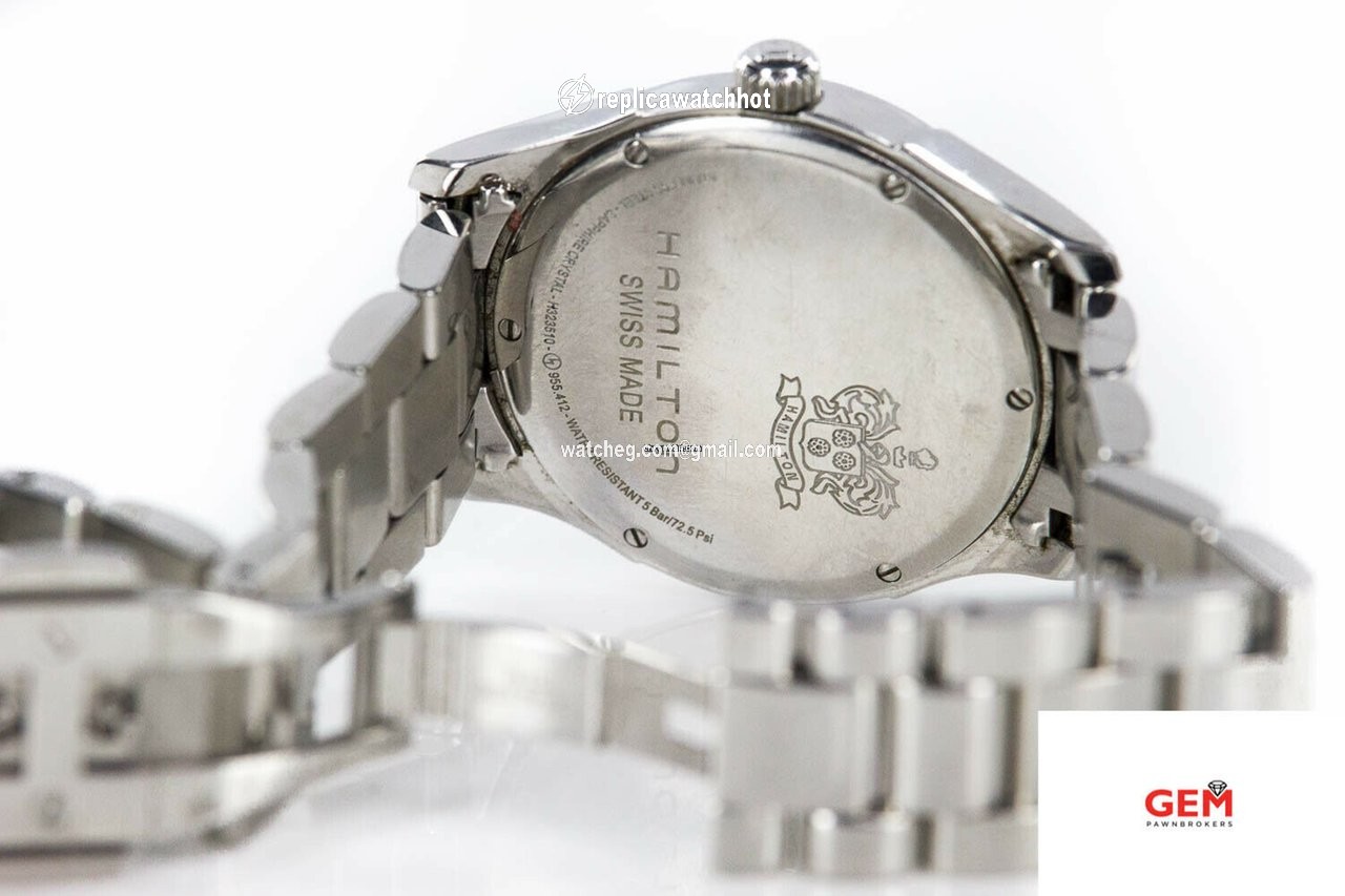 Hamilton Jazzmaster Lady Womens watch Quartz Steel H323510 5