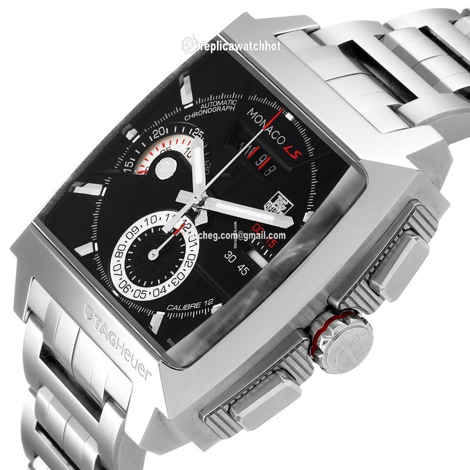 TAG Heuer Monaco Calibre 12 Mens watch Unisex Automatic Steel CAL2110.BA0781 5